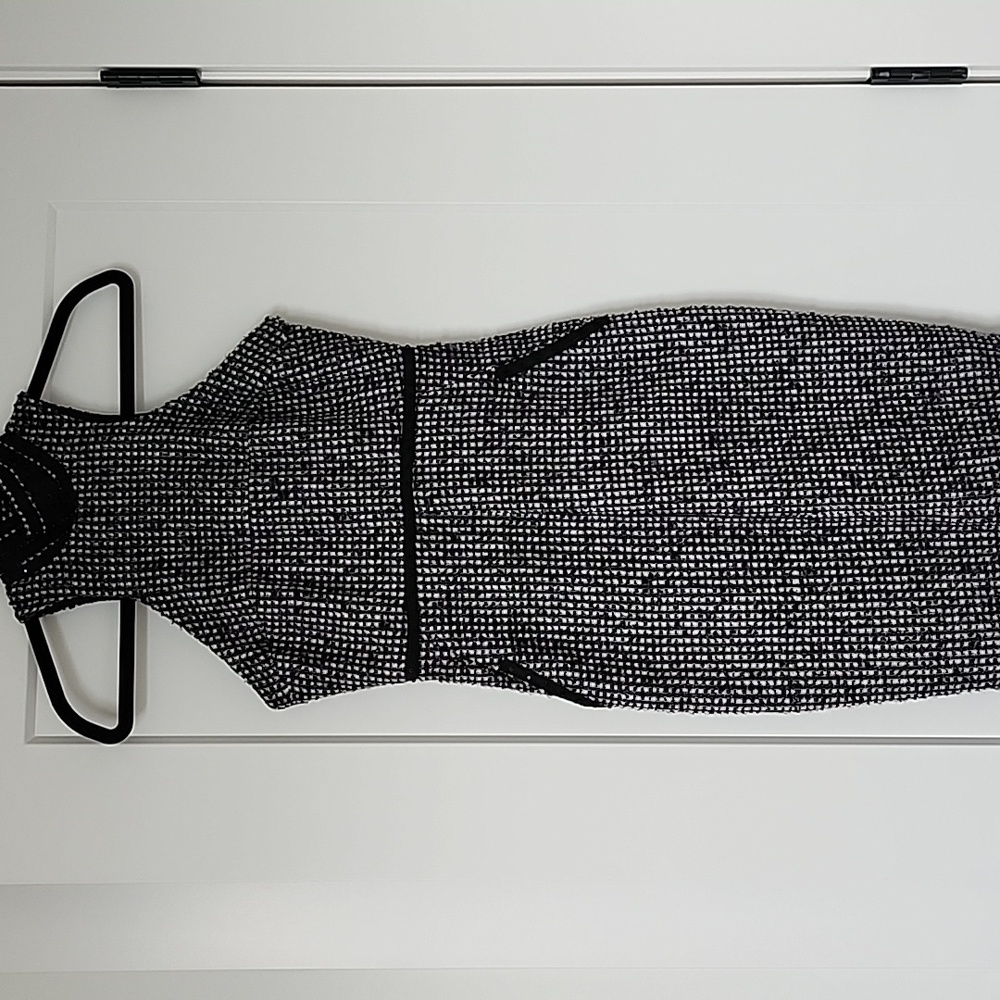 Karl Lagerfeld for Macy's tweed dress sz 0.